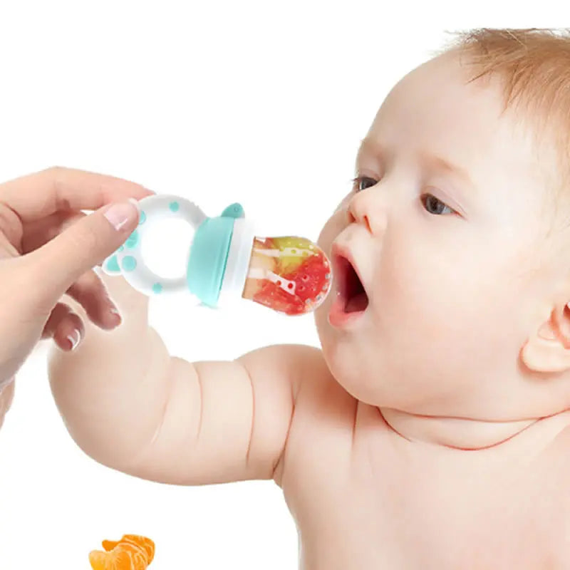 Silicone Baby Feeding Spoon Pacifier Cup