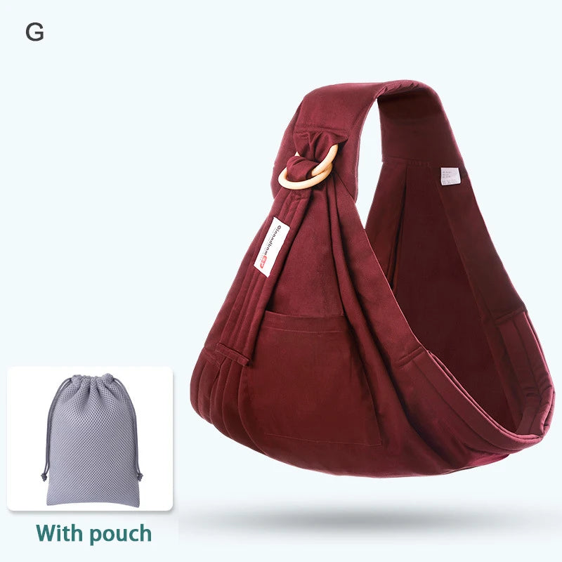 Baby Wrap Sling Nursing Cover Carrier