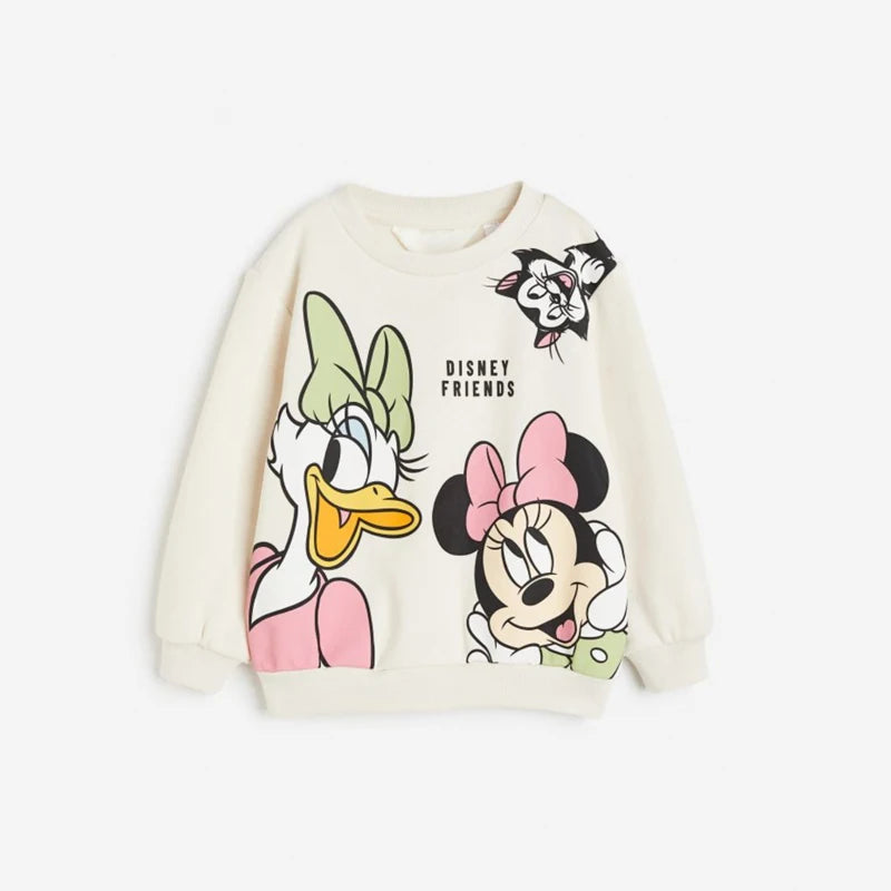 Minnie Mouse Baby Girl Sweatshirt