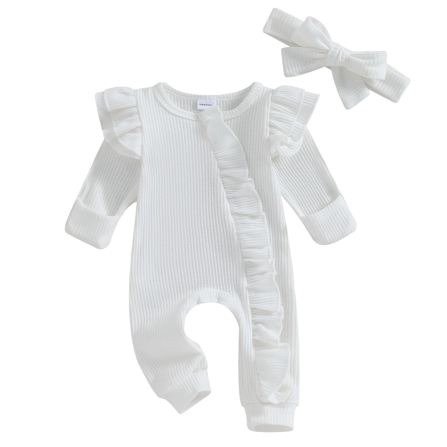 Infant Baby Girl Autumn Jumpsuit