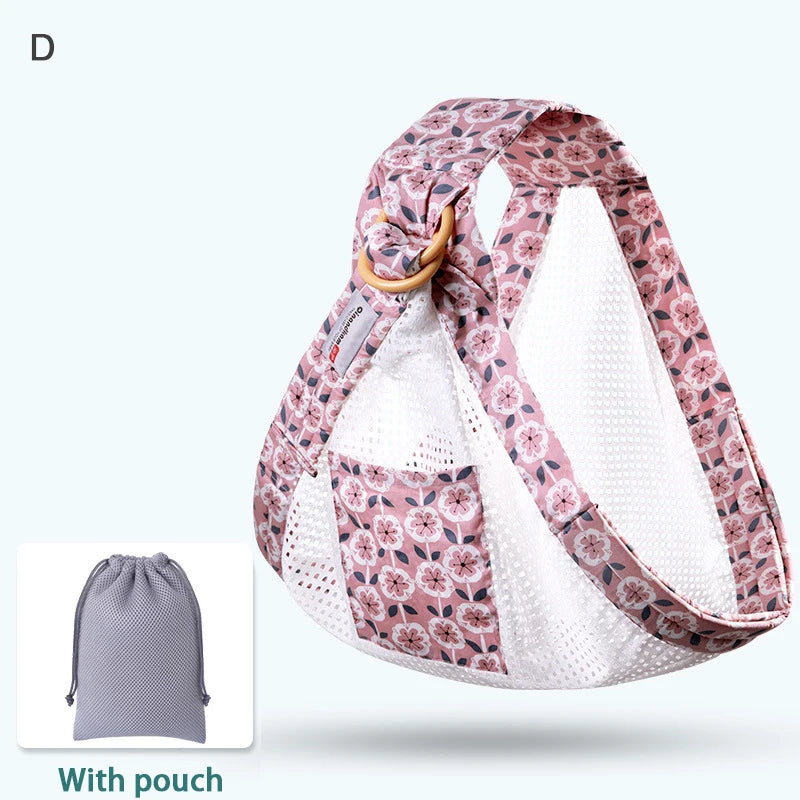 Baby Wrap Sling Nursing Cover Carrier
