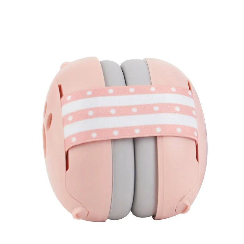 Elastic Baby Ear Protection Earmuffs Noise Reduction Headphones