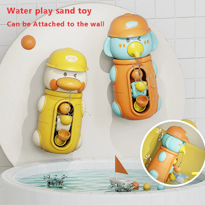 Cute Baby Shower Water Toys