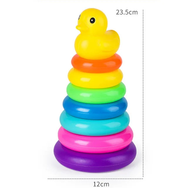 Montessori Rolling Ball Tower Toy