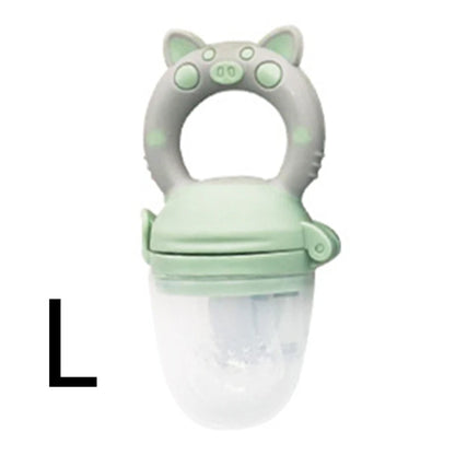 Silicone Fresh Food Nibbler Baby Feeder