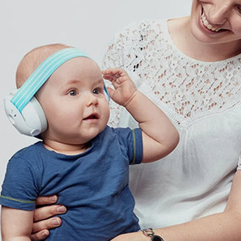 Elastic Baby Ear Protection Earmuffs Noise Reduction Headphones