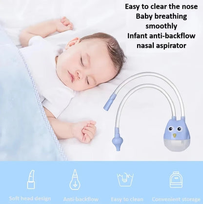 Baby Nasal Aspirator Cleaner Tube