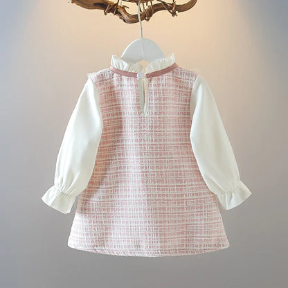 Vintage Cotton Baby Girl Dress