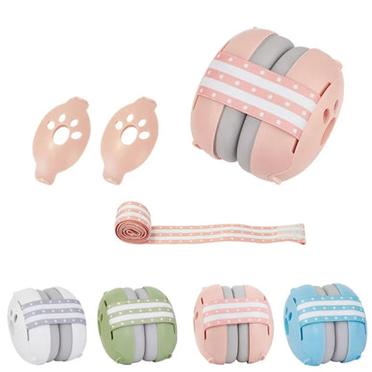 Elastic Baby Ear Protection Earmuffs Noise Reduction Headphones