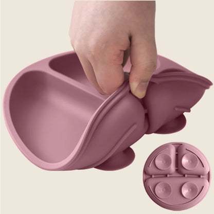 BPA-Free Silicone Suction Plates