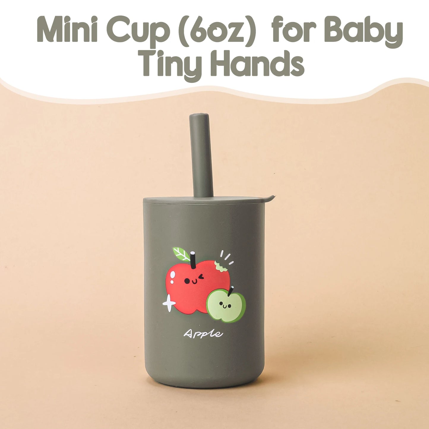 BPA-Free Baby Straw Cup