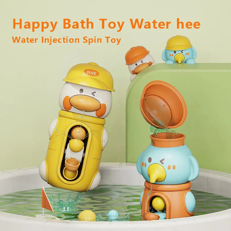 Cute Baby Shower Water Toys