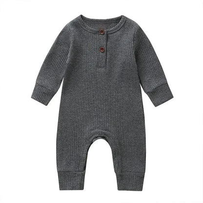 Autumn Baby Boys Girls Cotton Romper Jumpsuit