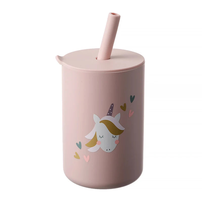 BPA-Free Baby Straw Cup