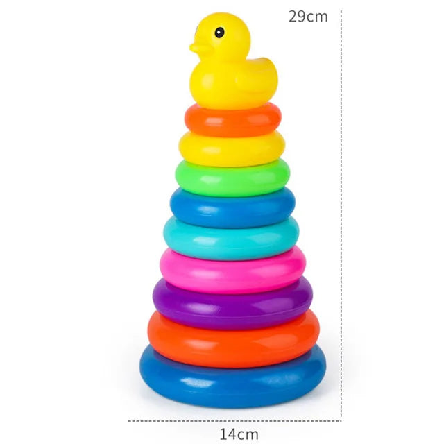 Montessori Rolling Ball Tower Toy