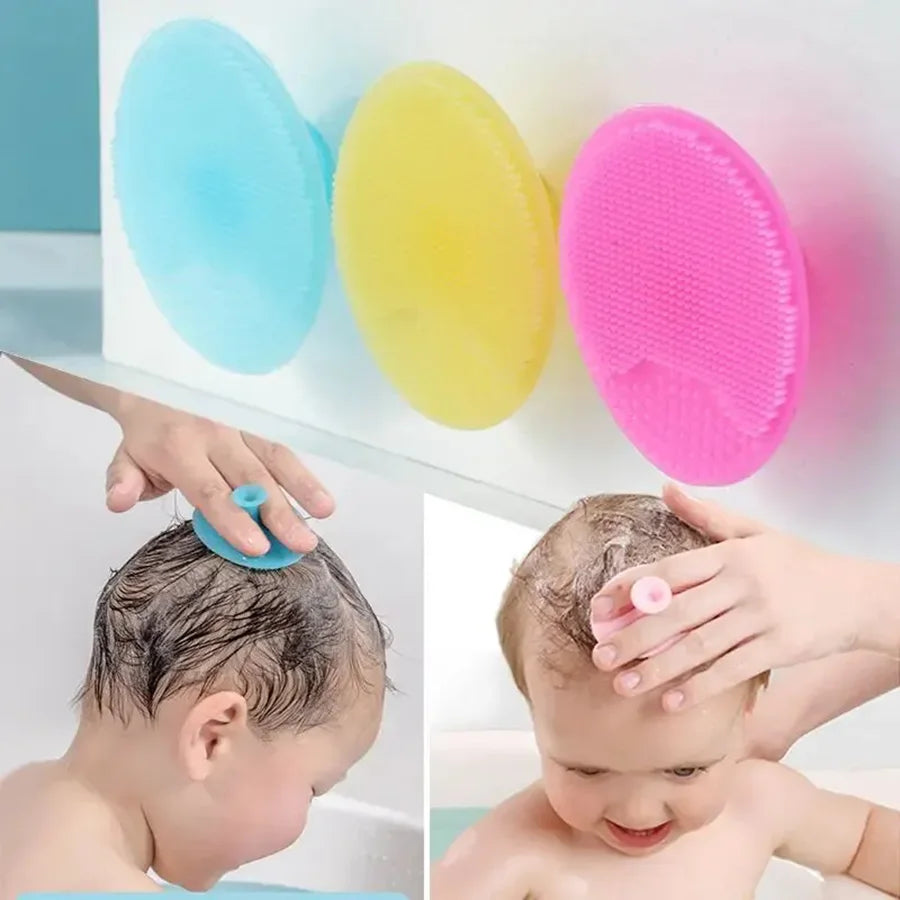 Silicone Baby Bath Brush