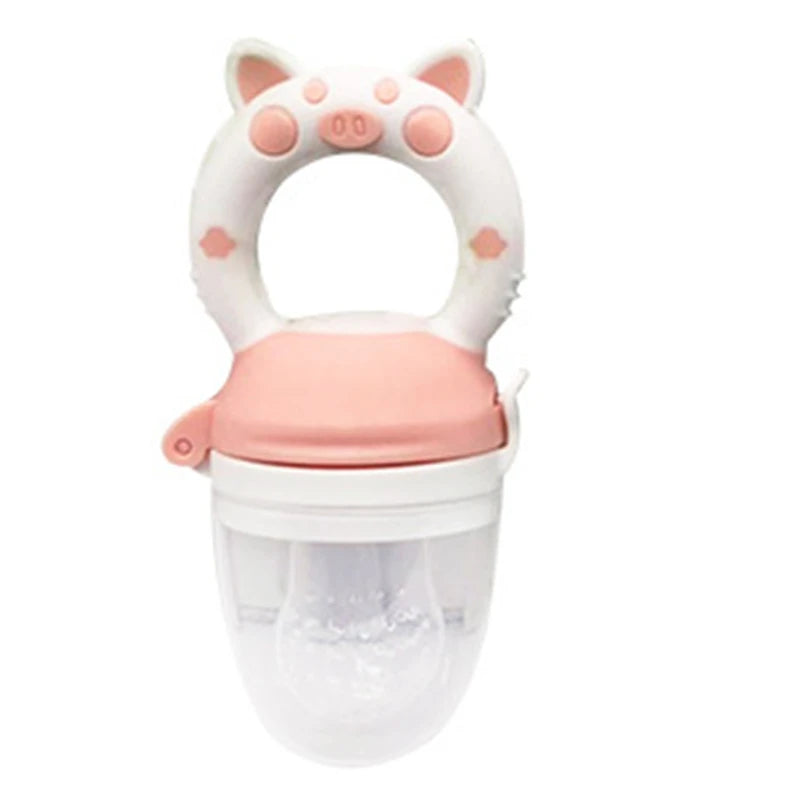 Silicone Fresh Food Nibbler Baby Feeder