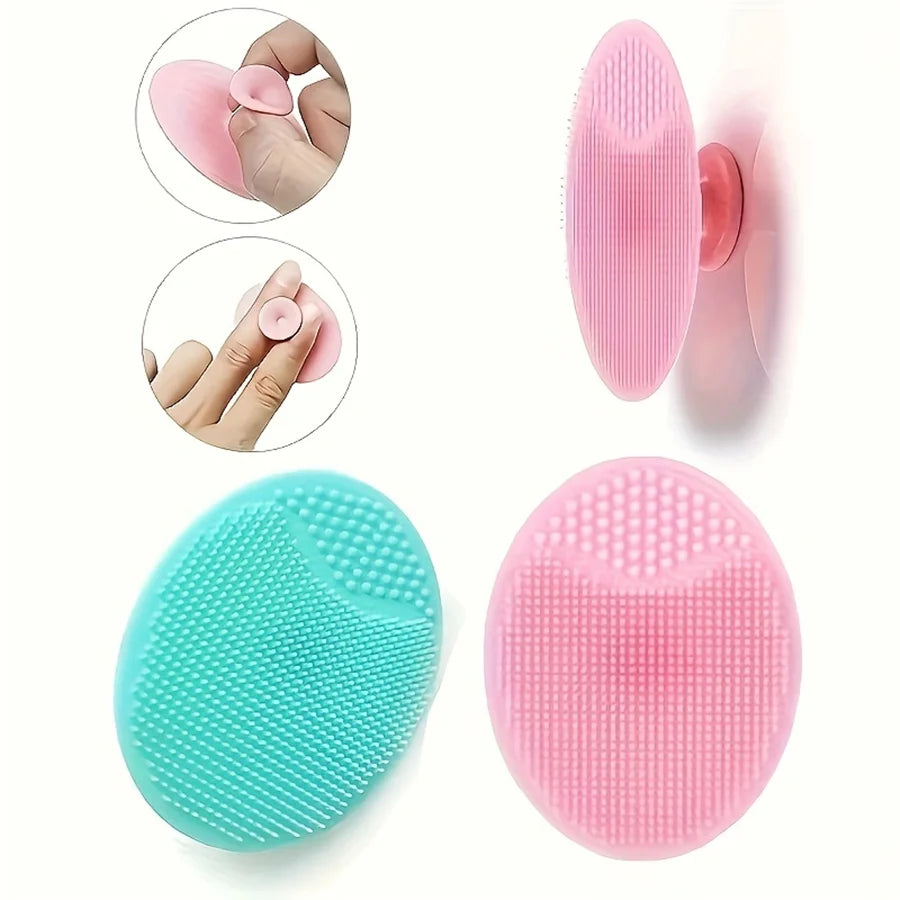 Silicone Baby Bath Brush