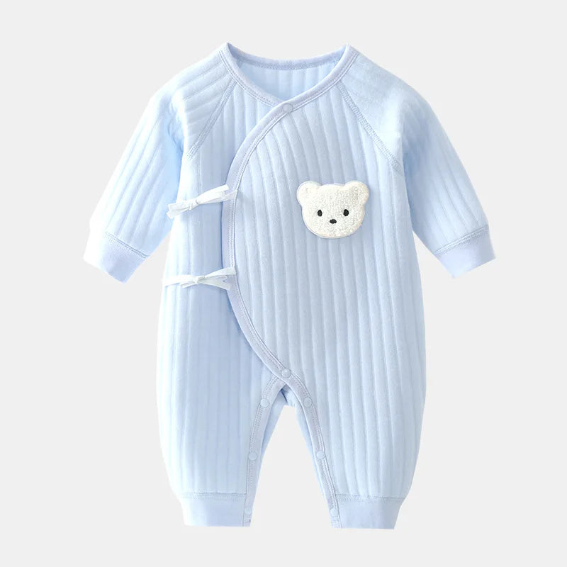 Boys Girls Newborn Winter Bodysuit