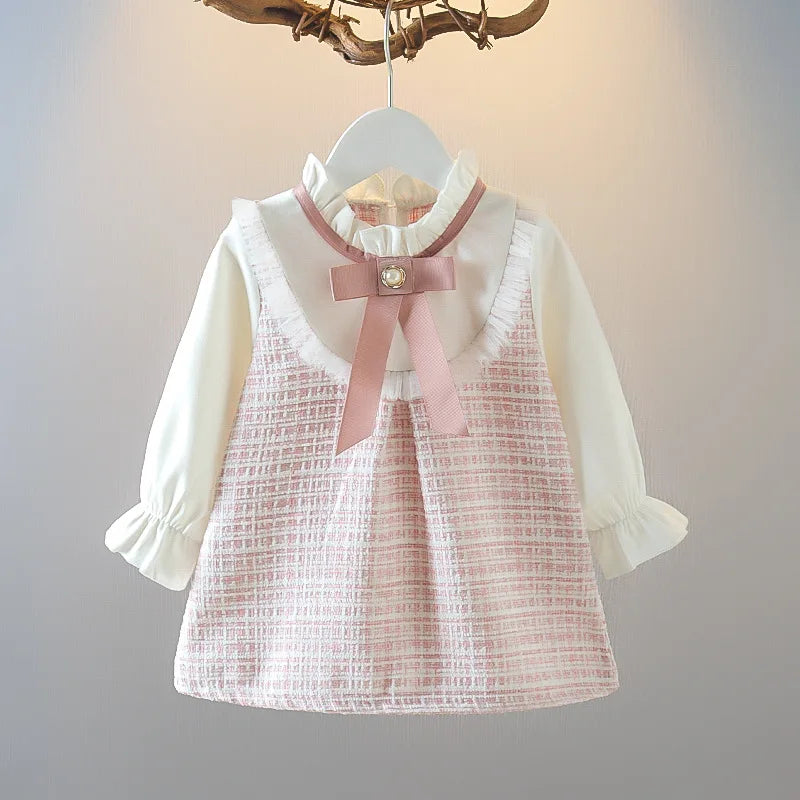 Vintage Cotton Baby Girl Dress