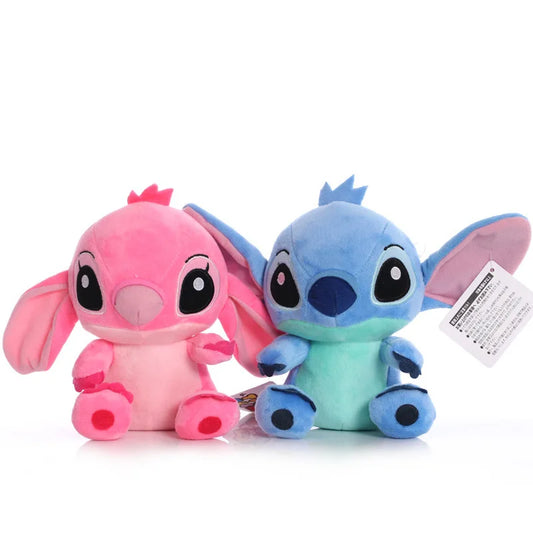 20cm Plush Stitch Doll Action Figure Stuffed Toy