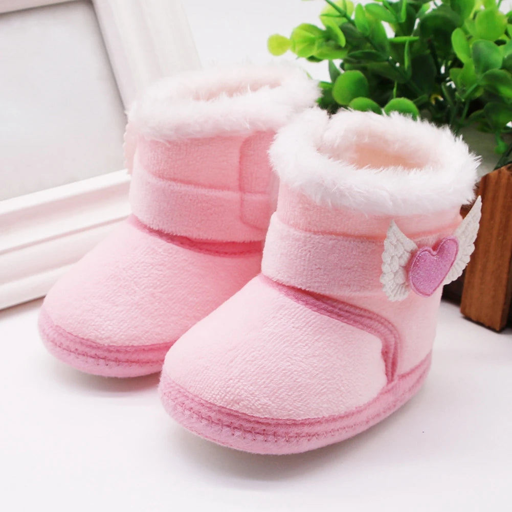 Winter Warm Baby Booties