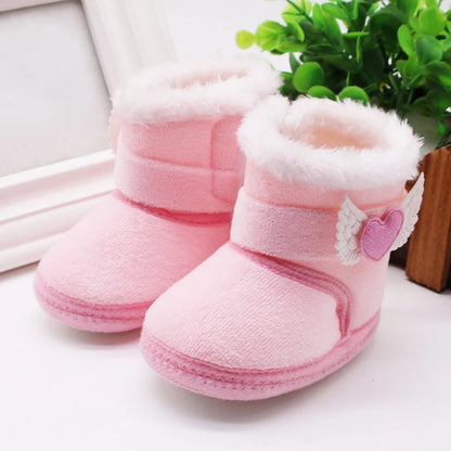 Winter Warm Baby Booties