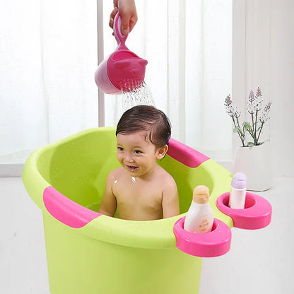 Cartoon Baby Bath Cap Shampoo Cup