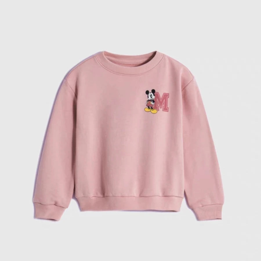 Minnie Mouse Baby Girl Sweatshirt