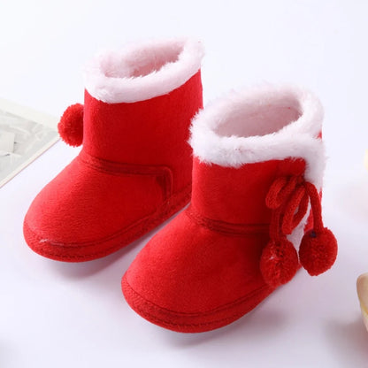 Winter Warm Baby Booties