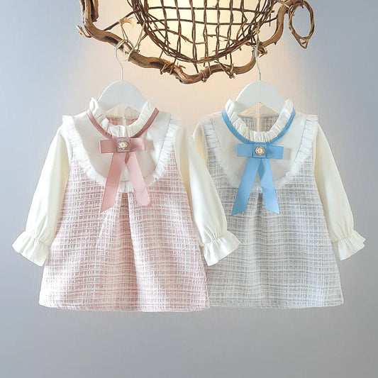 Vintage Cotton Baby Girl Dress