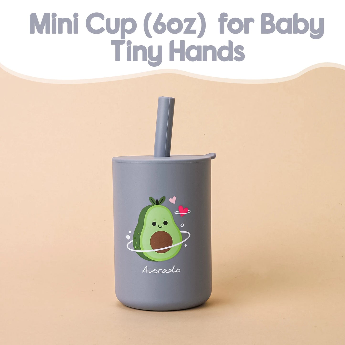 BPA-Free Baby Straw Cup