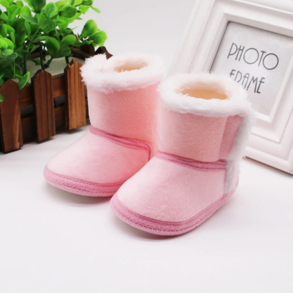 Winter Warm Baby Booties