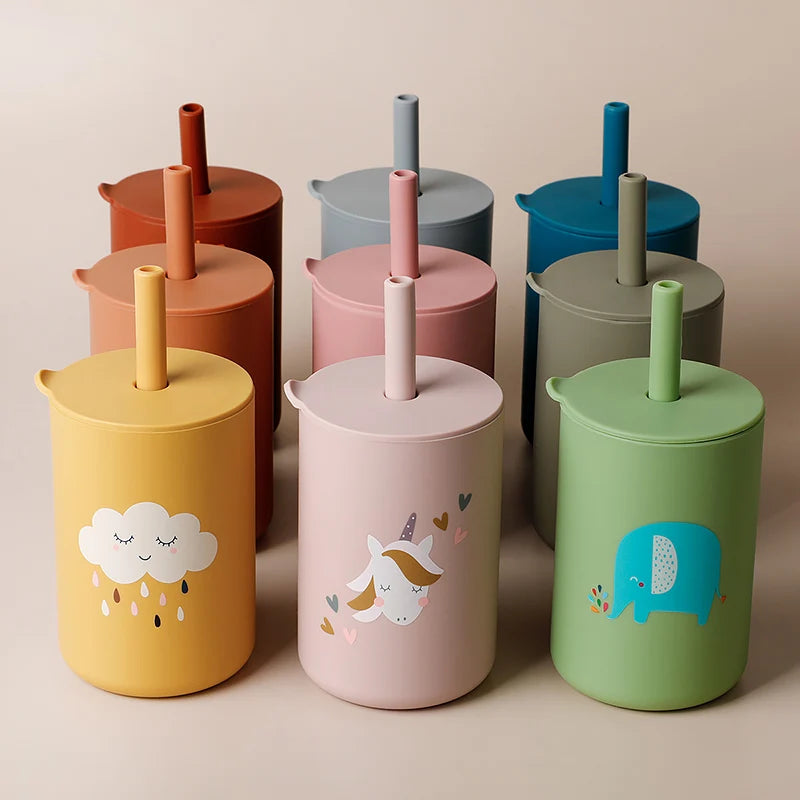 BPA-Free Baby Straw Cup