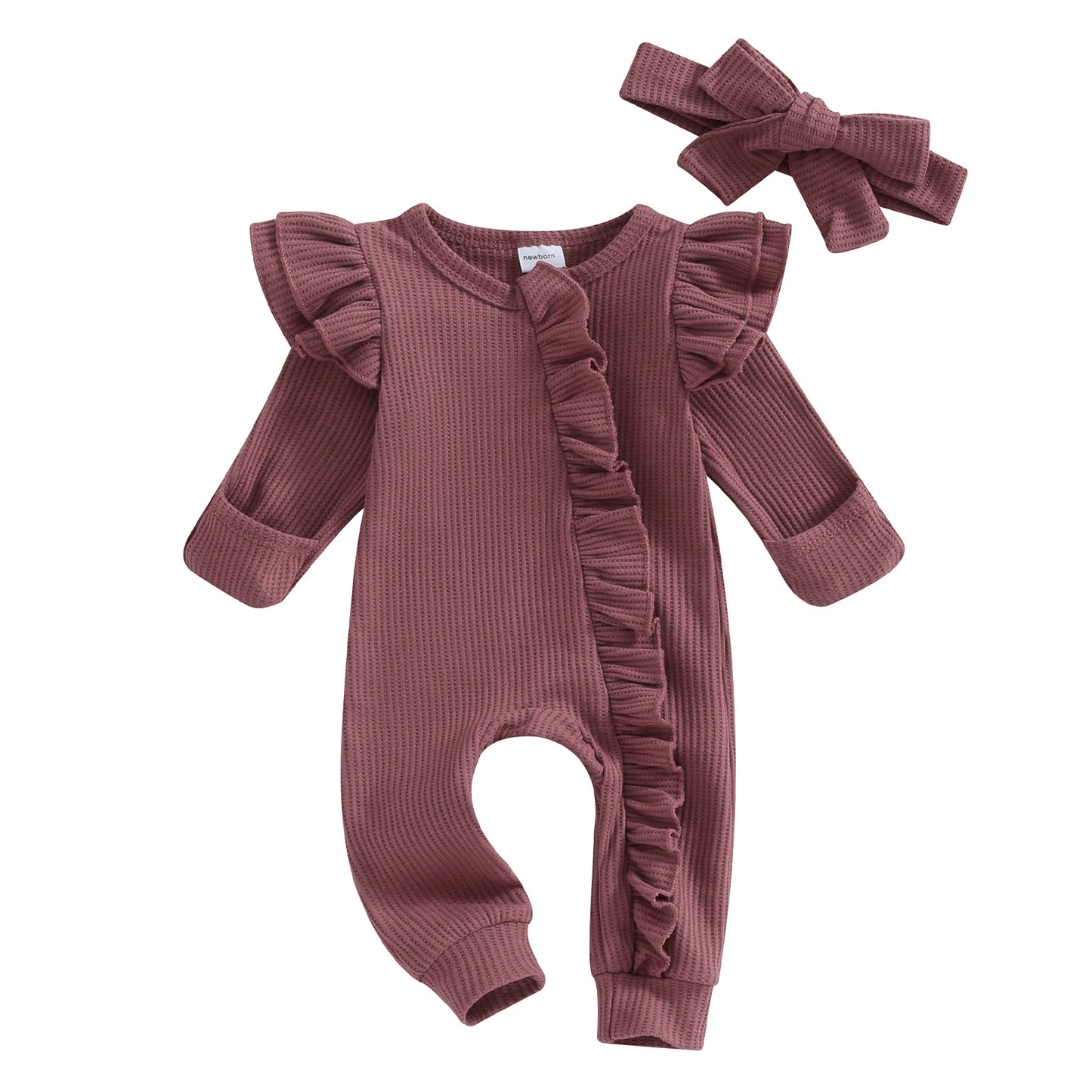 Infant Baby Girl Autumn Jumpsuit