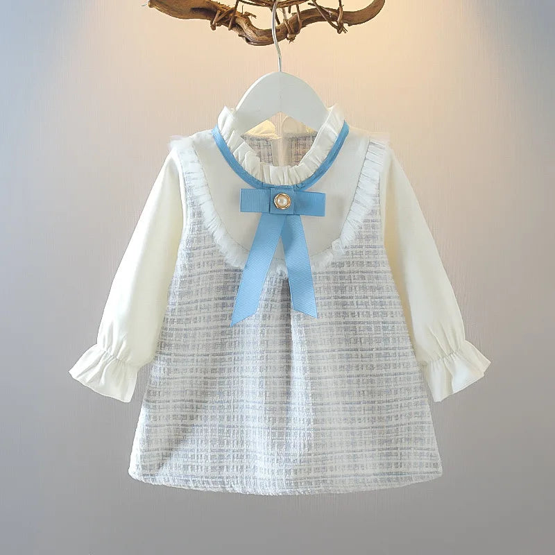 Vintage Cotton Baby Girl Dress