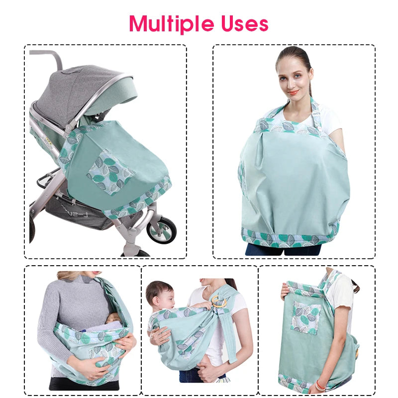 Baby Wrap Sling Nursing Cover Carrier