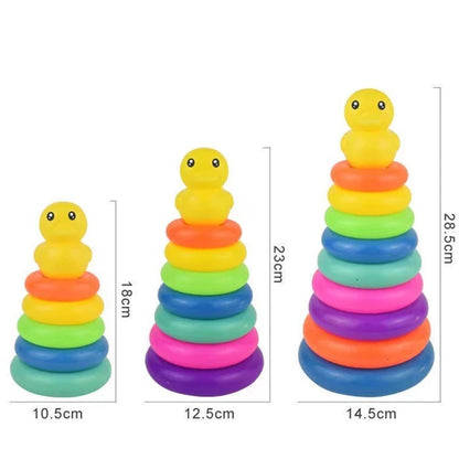 Montessori Rolling Ball Tower Toy