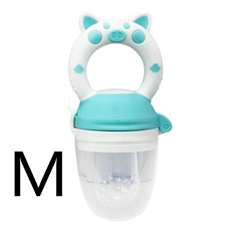 Silicone Fresh Food Nibbler Baby Feeder