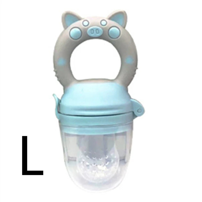 Silicone Fresh Food Nibbler Baby Feeder