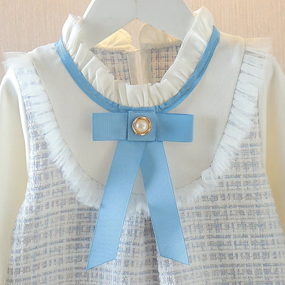 Vintage Cotton Baby Girl Dress