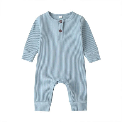 Autumn Baby Boys Girls Cotton Romper Jumpsuit