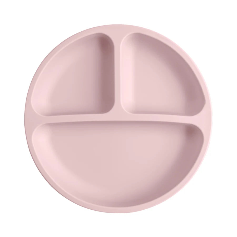 BPA-Free Silicone Suction Plates