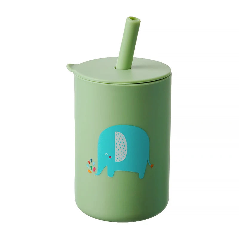 BPA-Free Baby Straw Cup