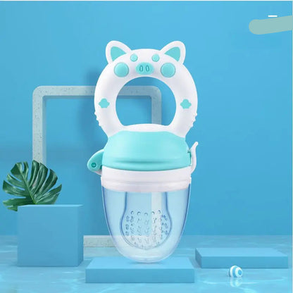 Silicone Baby Feeding Spoon Pacifier Cup