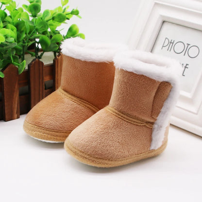 Winter Warm Baby Booties