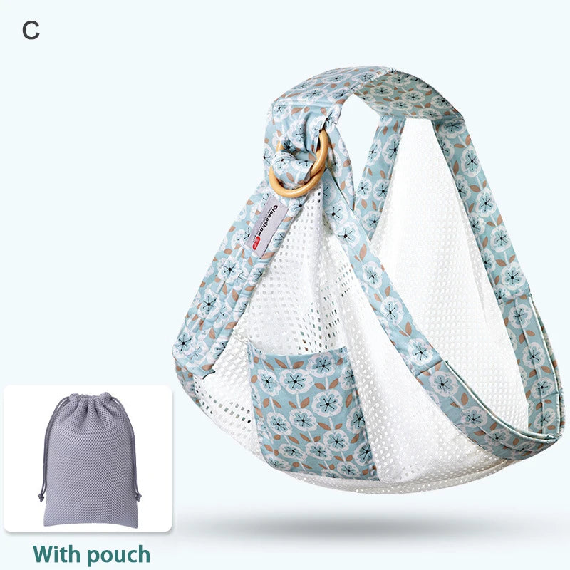 Baby Wrap Sling Nursing Cover Carrier