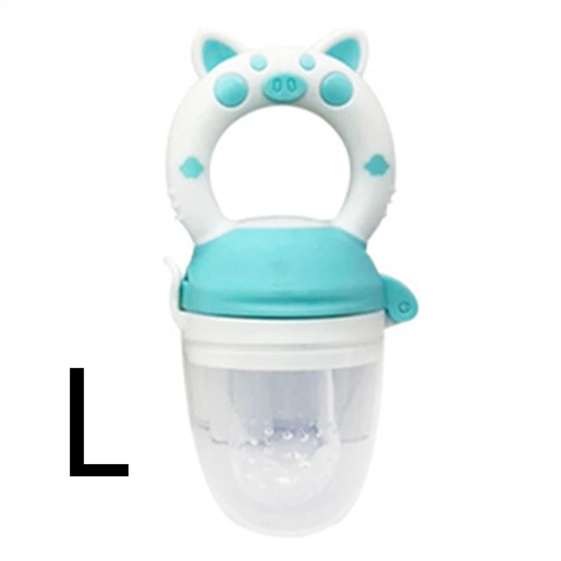 Silicone Fresh Food Nibbler Baby Feeder