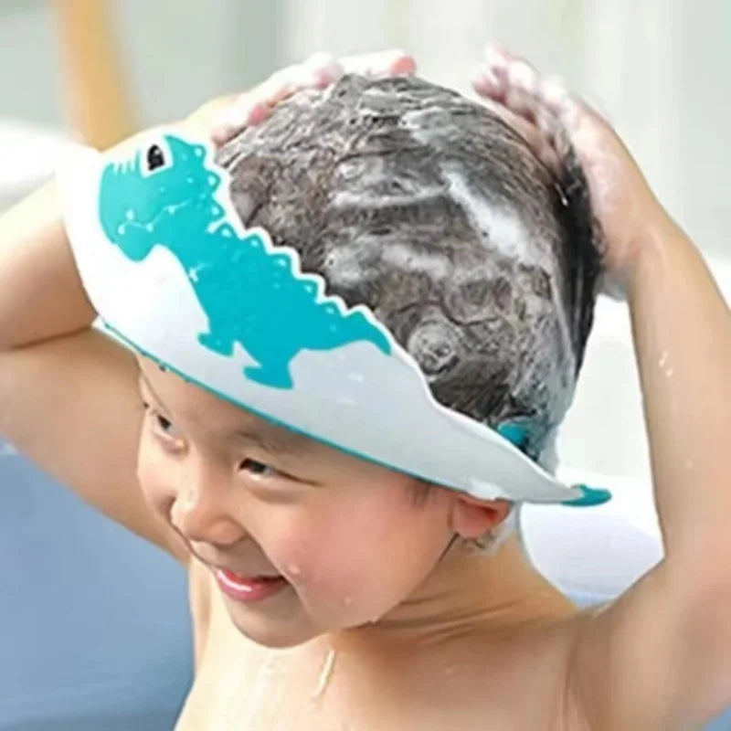 Adjustable Children Shampoo Cap