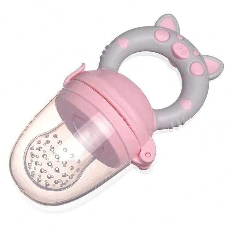 Silicone Baby Feeding Spoon Pacifier Cup